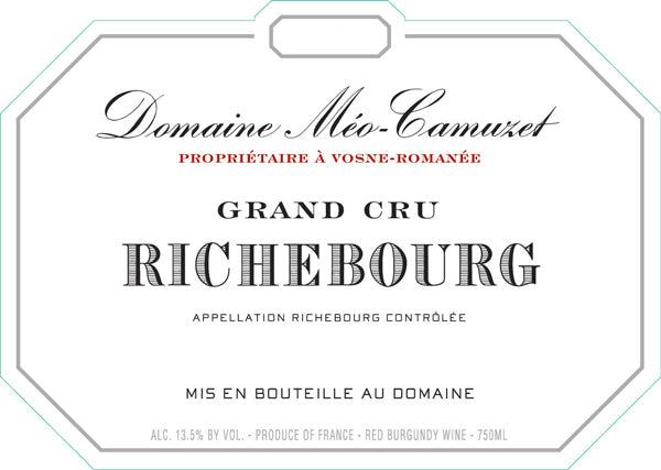 Domaine Méo-Camuzet Richebourg Grand Cru