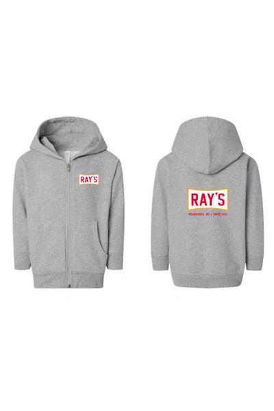 Ray's Toddler Full Zip Hoodie Grey