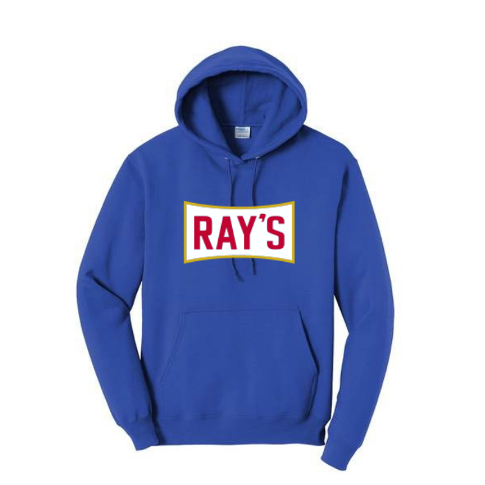 Ray's Logo Hoodie Royal Blue