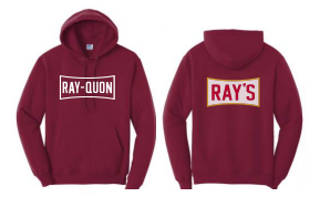 Ray-Quon Cardinal Red Hoodie