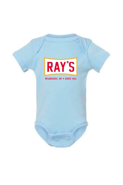 Ray's Onesie Blue