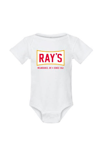 Ray's Onesie White