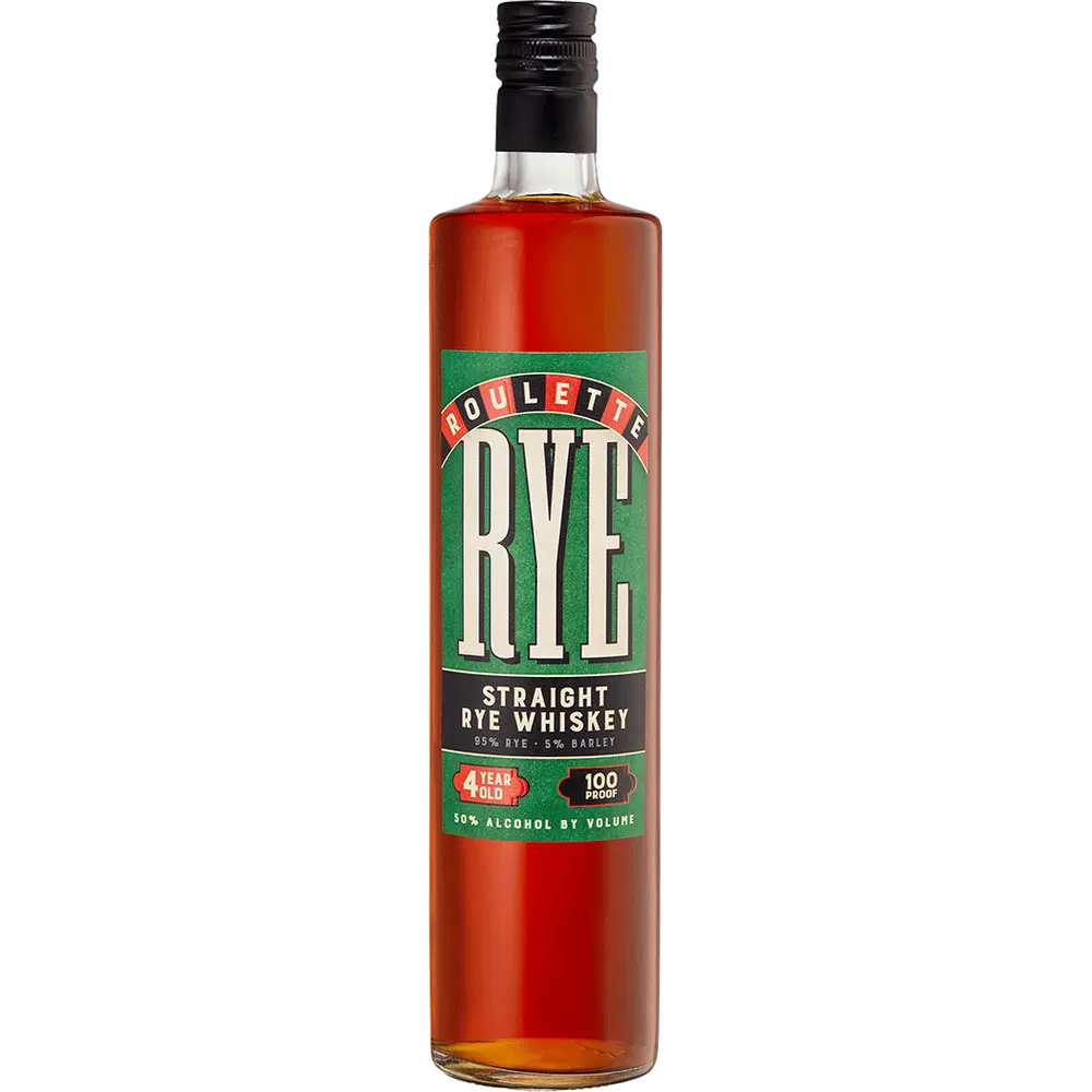 Roulette Straight Rye 4 Year