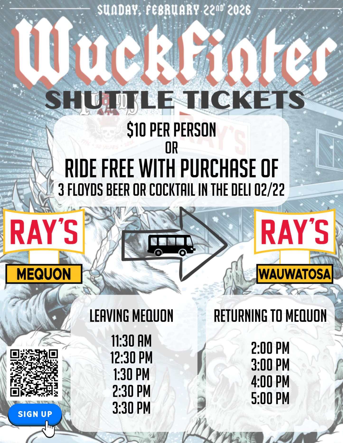 Shuttle Ticket to Wückfinter™