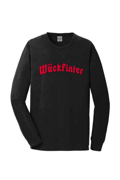 Ray's Wuckfinter Long Sleeve T-Shirt Black