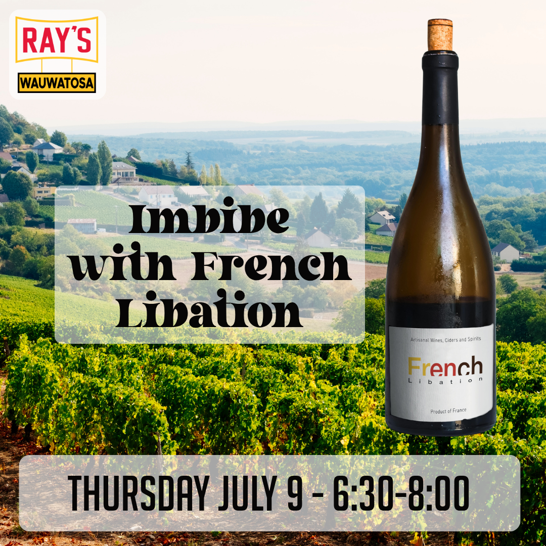 Imbibe with French Libation-Wauwatosa