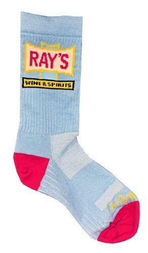 Ray's Socks Blue