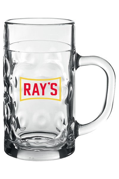 Ray's RAY-toberfest 1-Liter Glass Stein