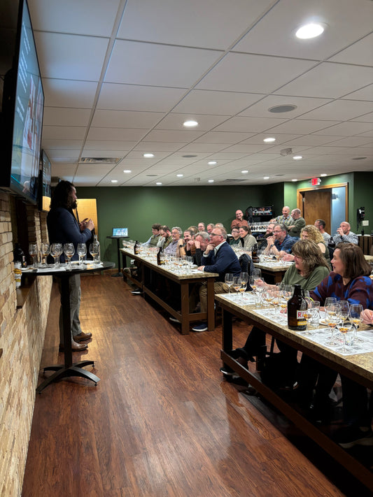 Ray's Classroom & Tasting Events
