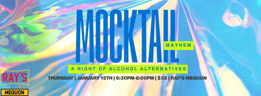 Mocktail Mayhem: A Night of Alcohol Alternative Cocktails - Mequon