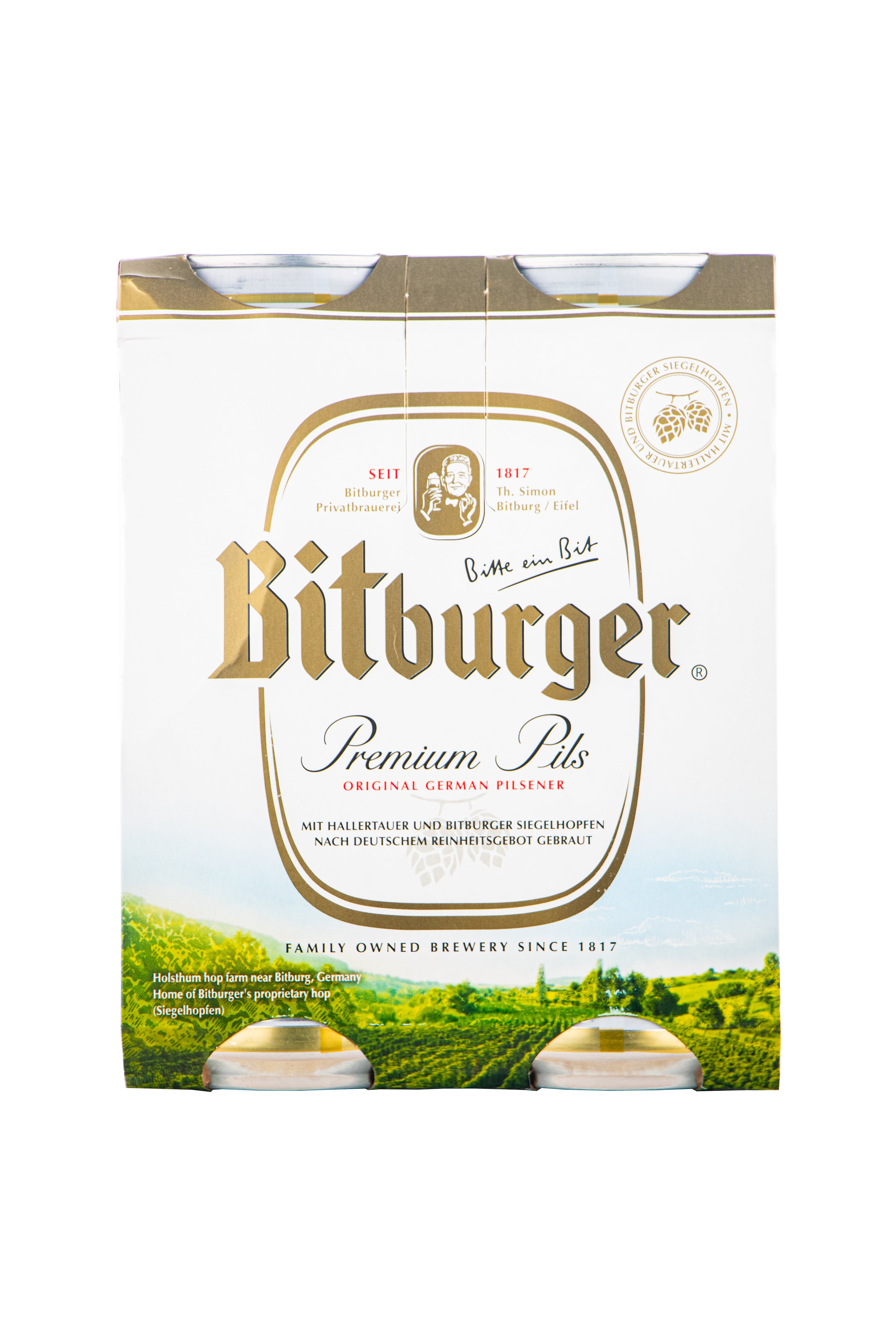 Bitburger Premium Pils – Ray's Wine & Spirits