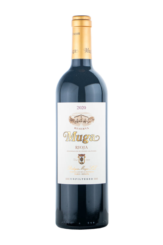 Muga Unfiltered Rioja Reserva