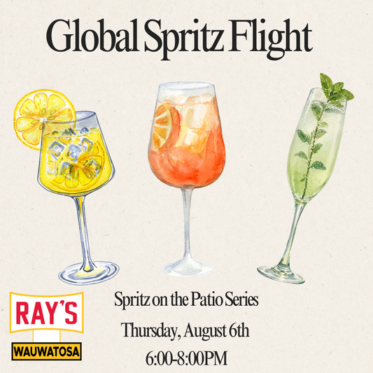 Spritz on the Patio Series: Global Spritz Flight - Wauwatosa