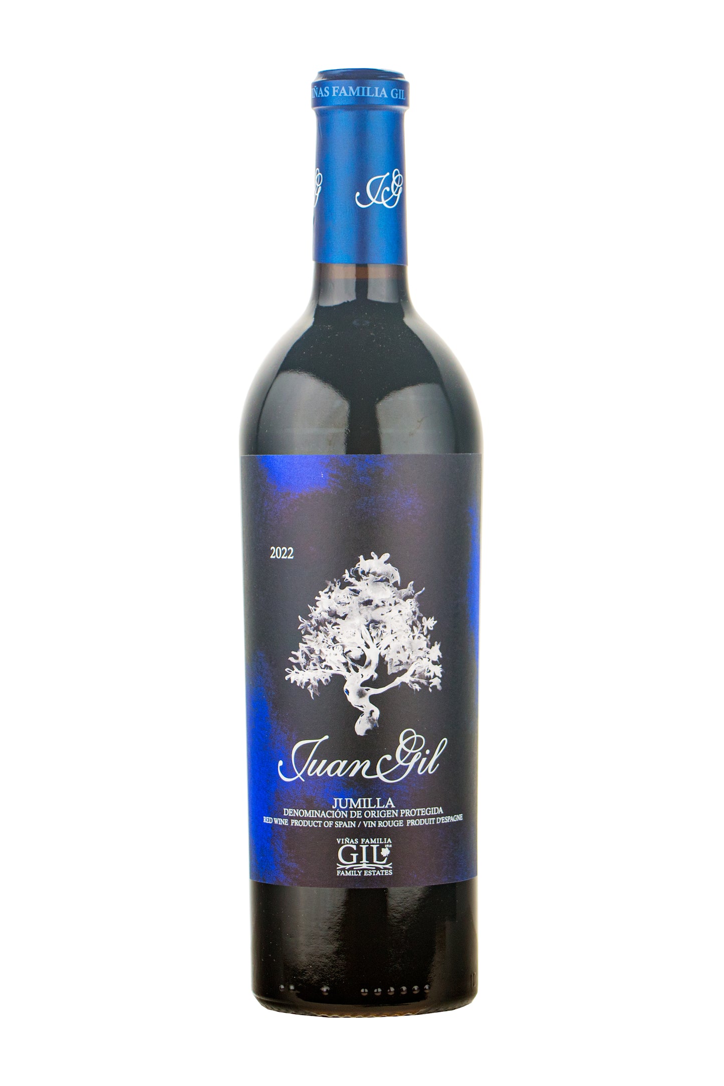 Bodegas Juan Gil Blue Label