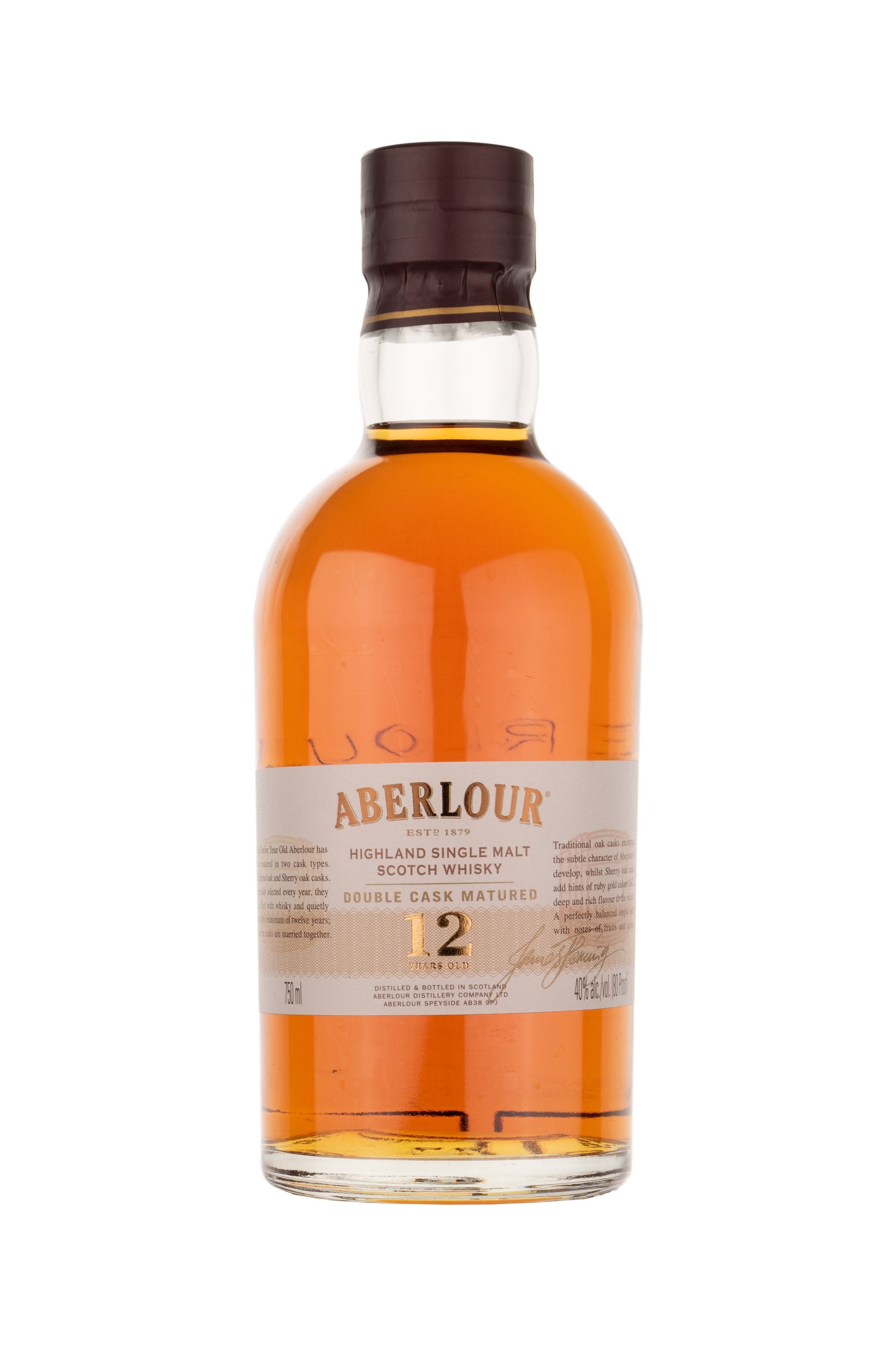 Aberlour Single Malt Scotch Whisky 12 Year