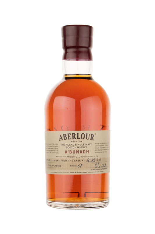 Aberlour A'bunadh Single Malt Scotch Whisky