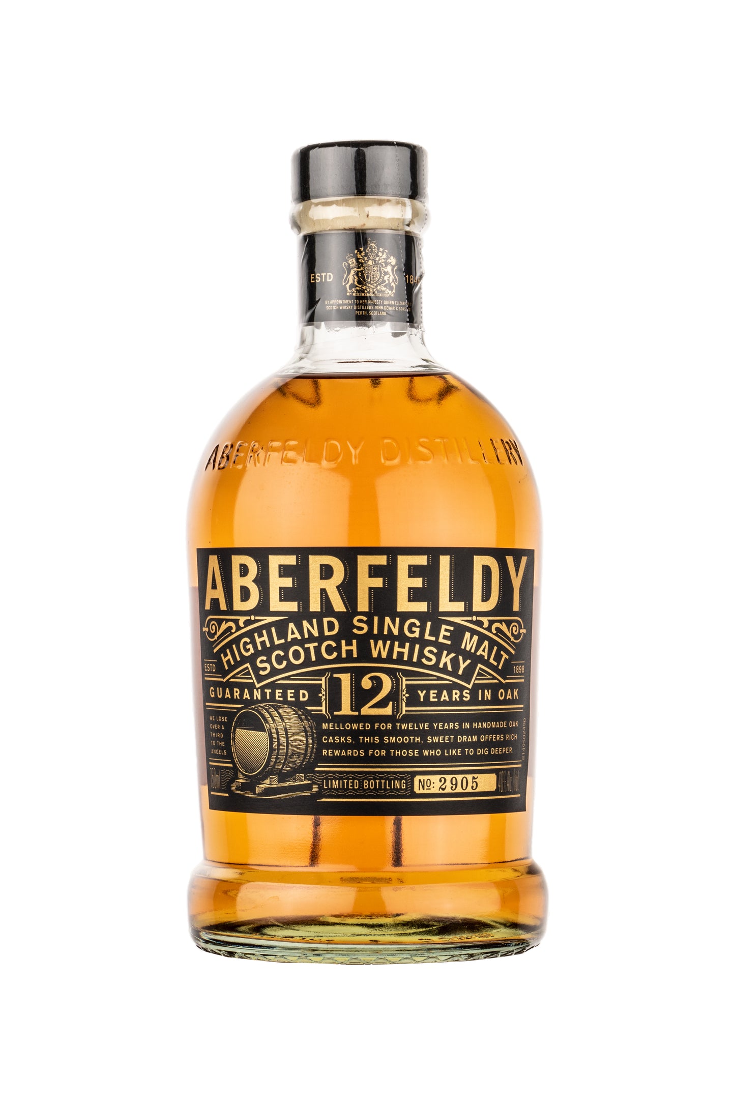 Aberfeldy Single Malt Scotch Whisky 12 Year