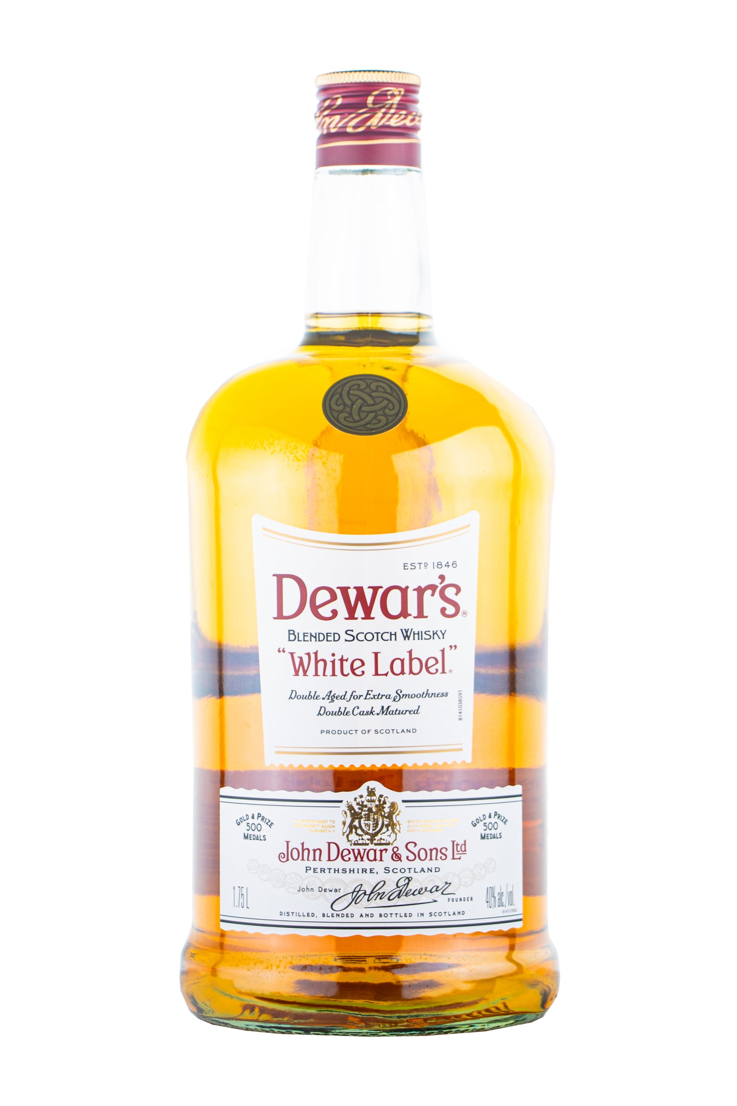 Dewars White Label Scotch Whisky