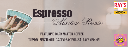 Espresso Martini Remix: Celebrating National Espresso Martini Day - Mequon
