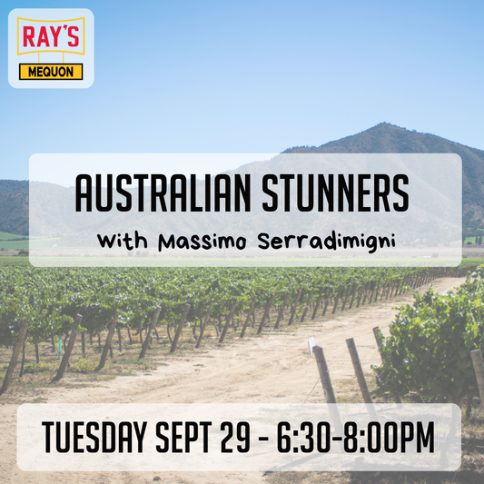 Australian Stunners with Massimo Serradimigni - Mequon