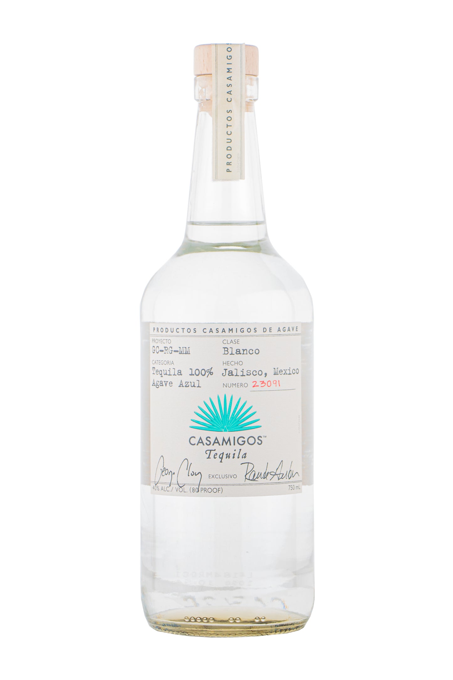 Casamigos Blanco Tequila