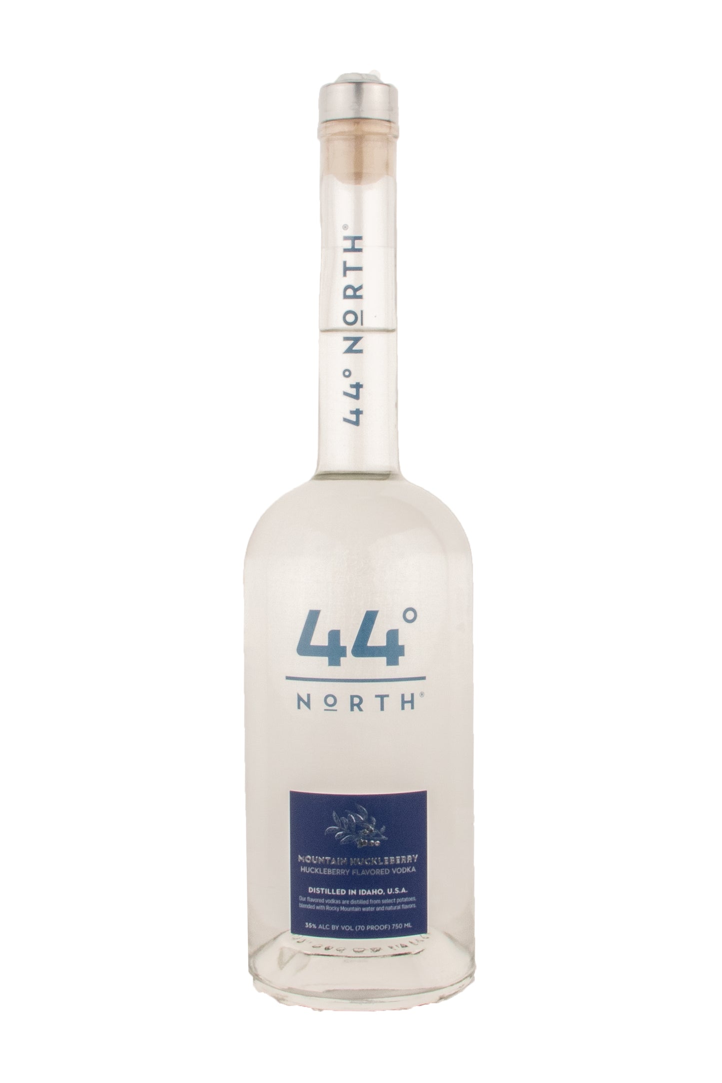 44 North Mountain Huckleberry Vodka