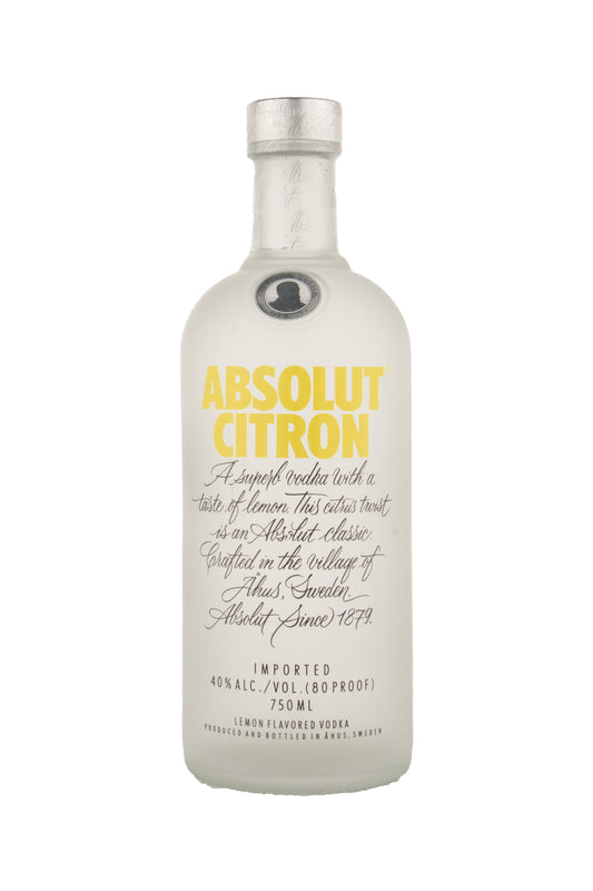 Absolut Citron Vodka