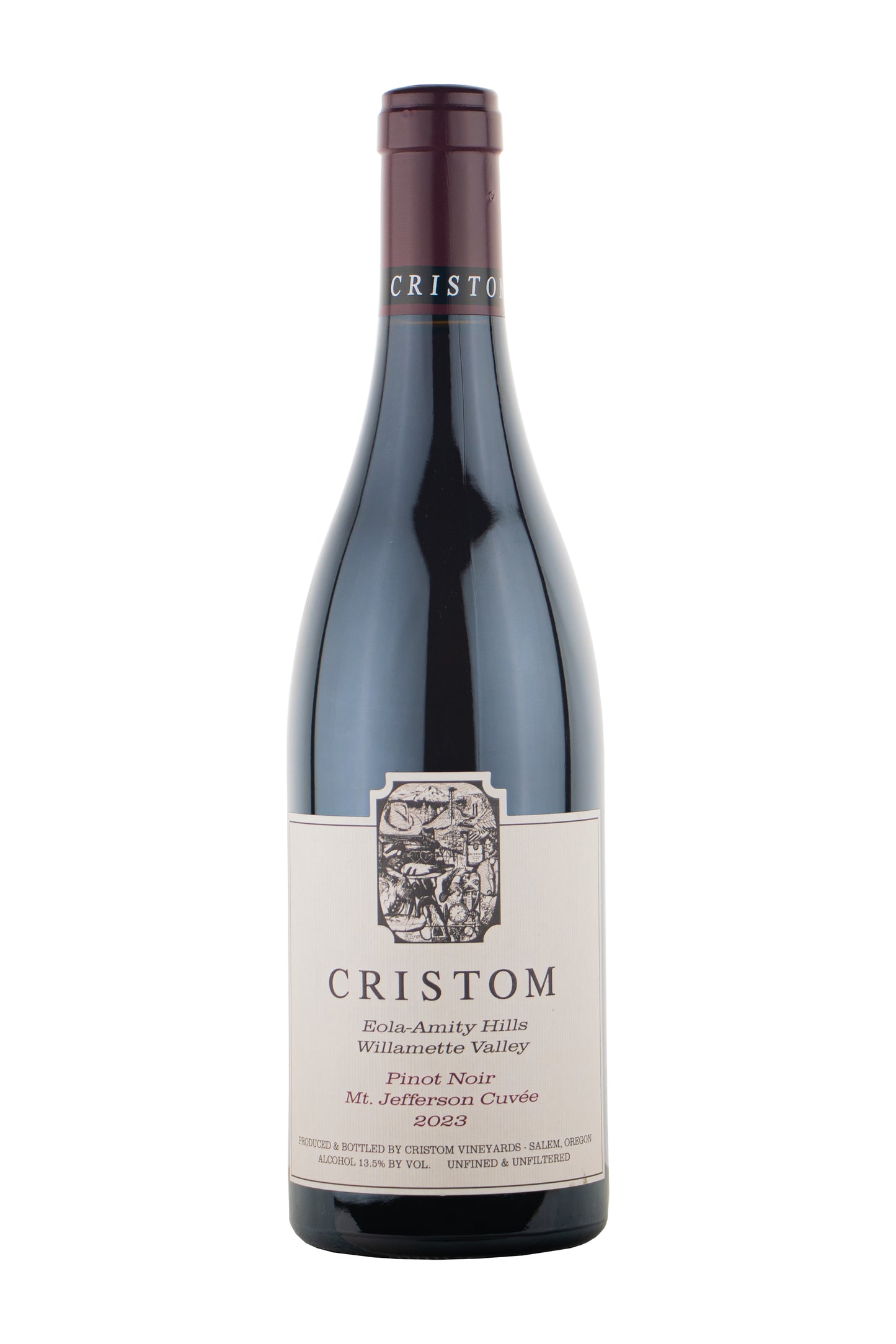 Cristom Eola-Amity Hills Mt. Jefferson Cuvee Pinot Noir