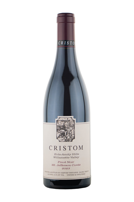 Cristom Eola-Amity Hills Mt. Jefferson Cuvee Pinot Noir