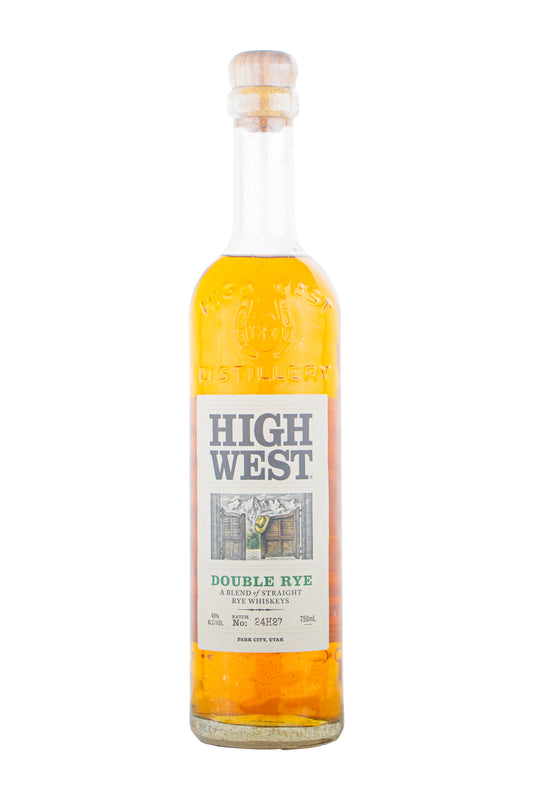 High West Double Rye