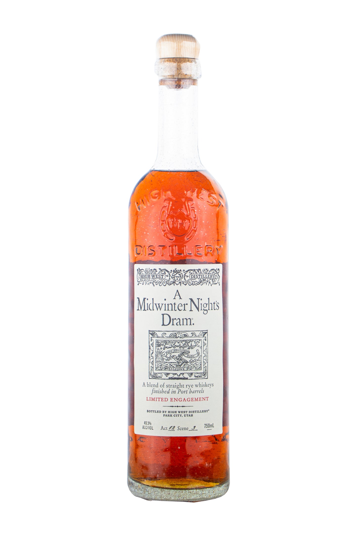 High West A Midwinter Nights Dram Rye