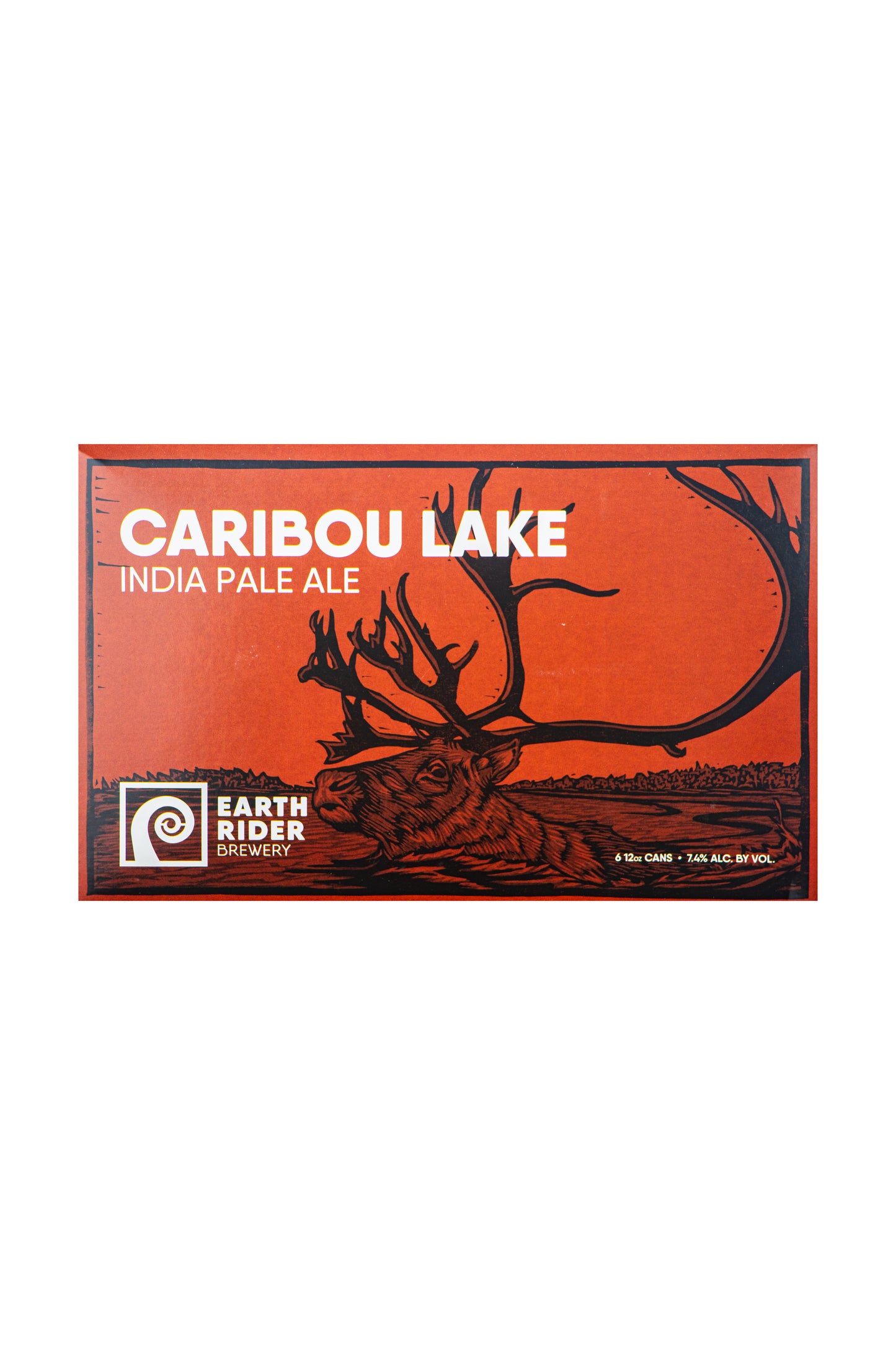 Earth Rider Caribou Lake IPA