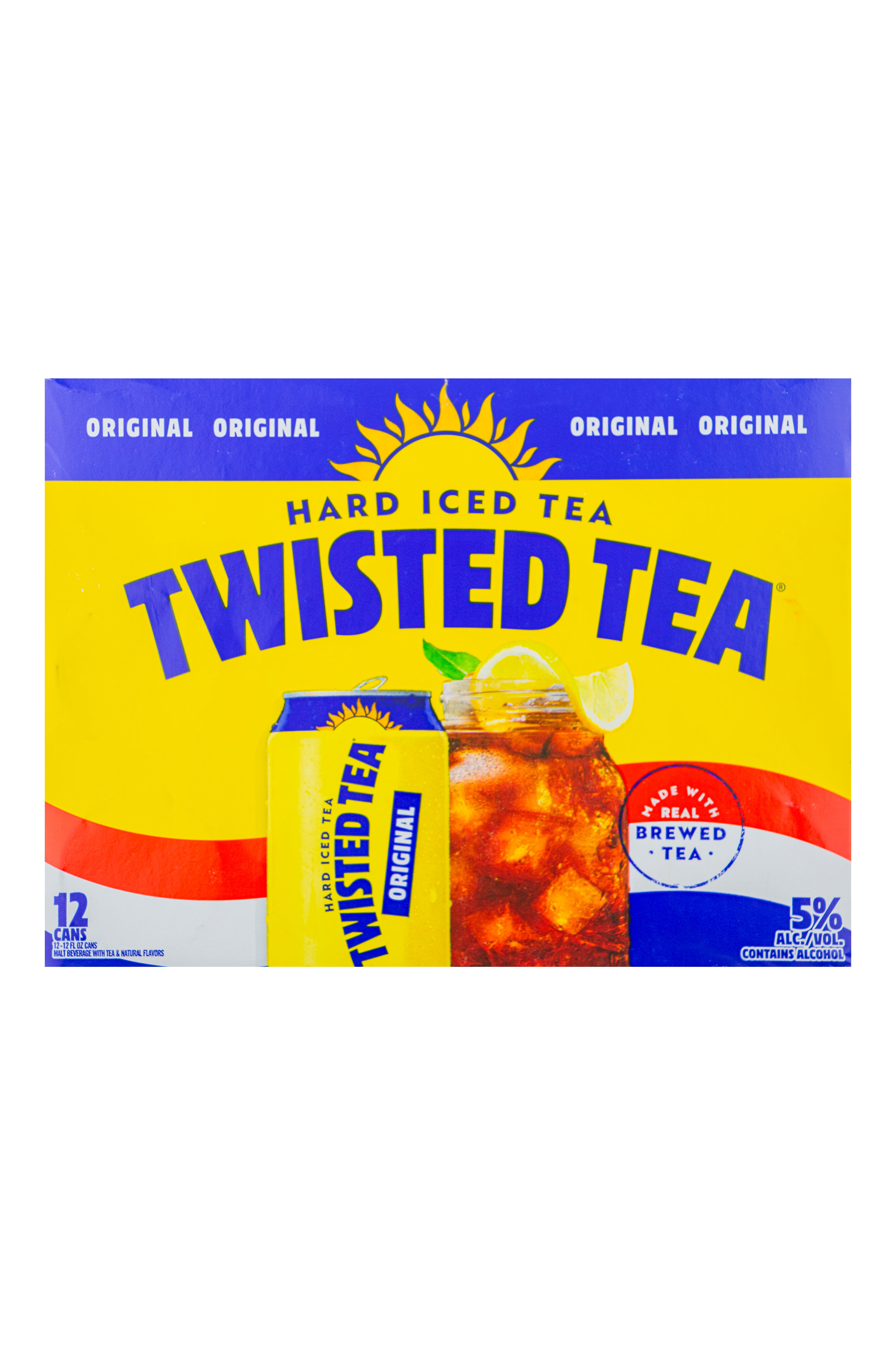 Twisted Tea Original – Ray's Wine & Spirits