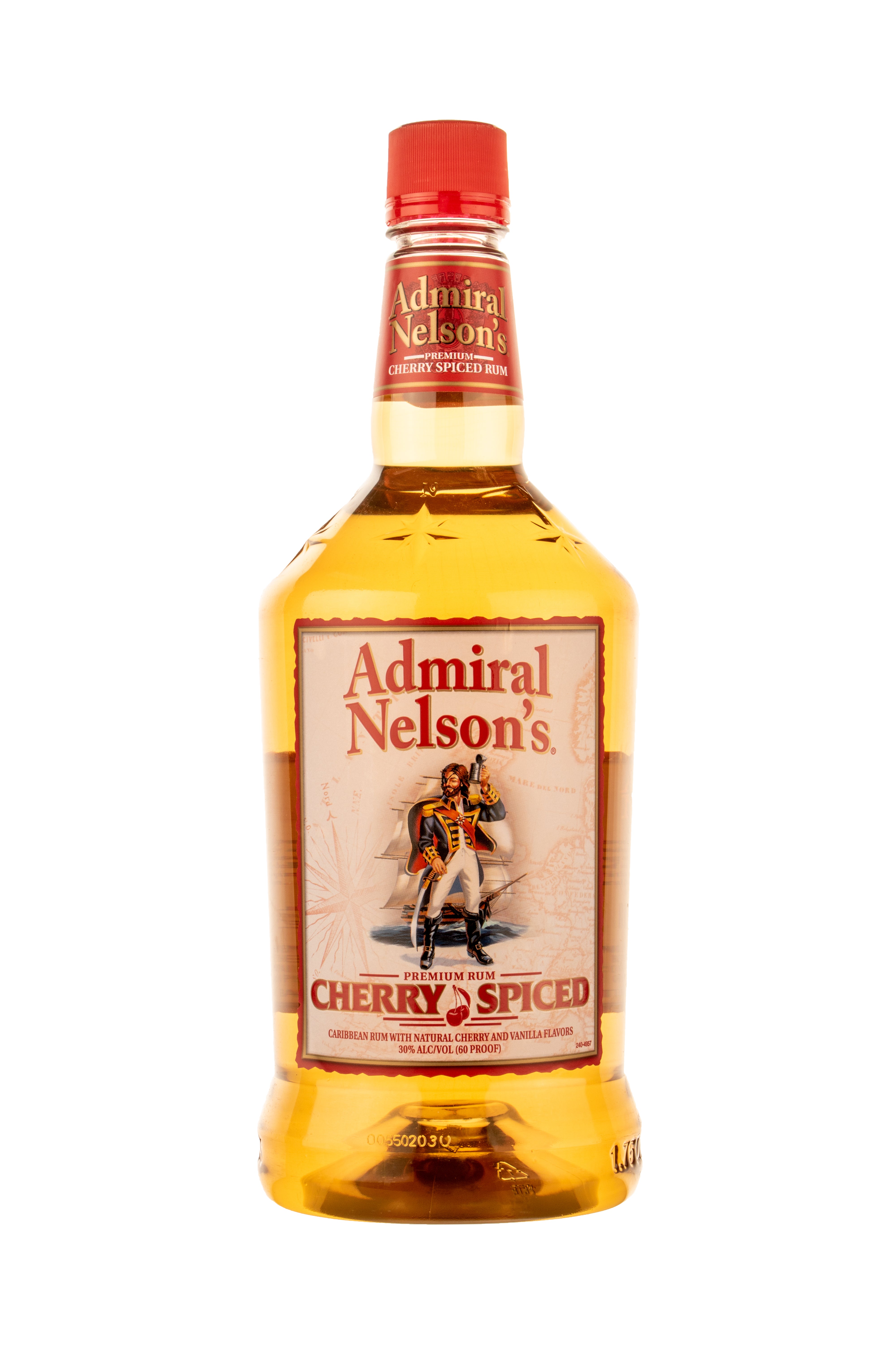 Admiral Nelson Cherry Rum – Ray's Wine & Spirits