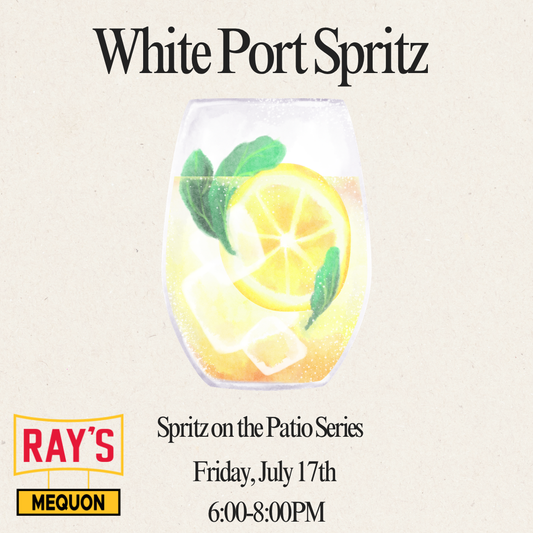 Spritz on the Patio Series:White Port Spritz-Mequon