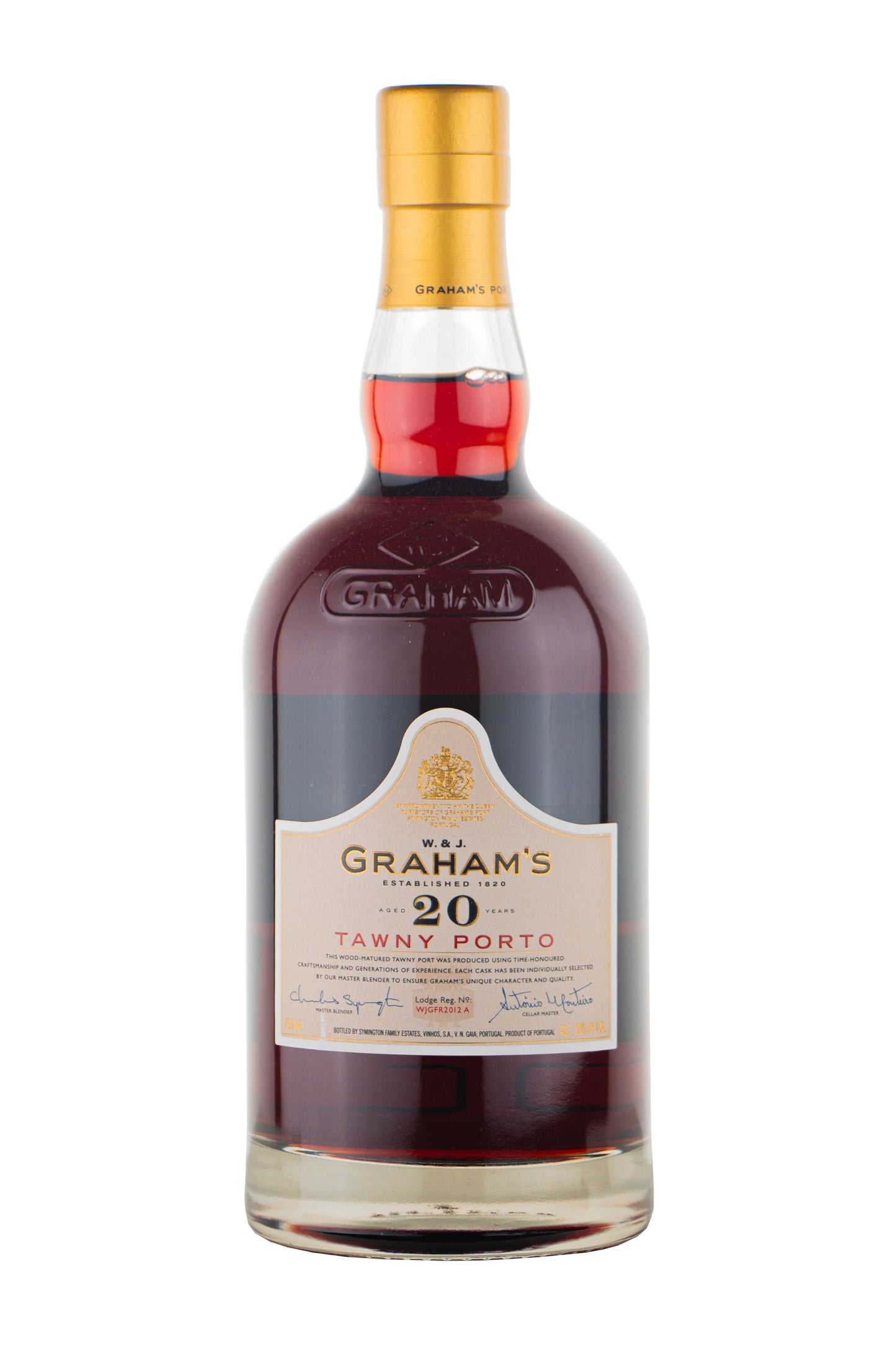 Grahams 20 Year Tawny Porto