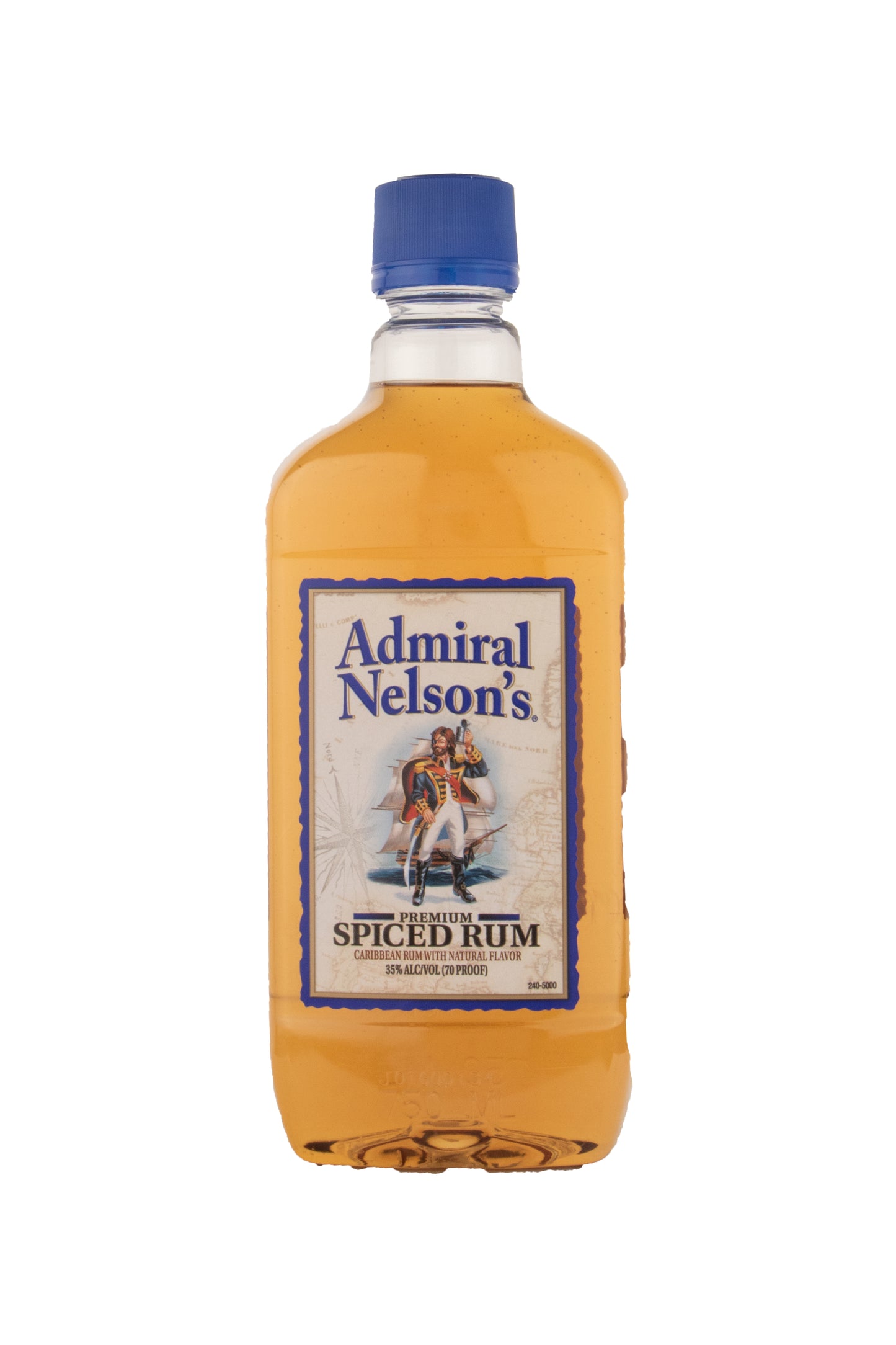 Admiral Nelson Spiced Rum PET