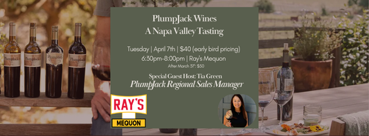 PlumpJack Napa Estate Tasting - Mequon