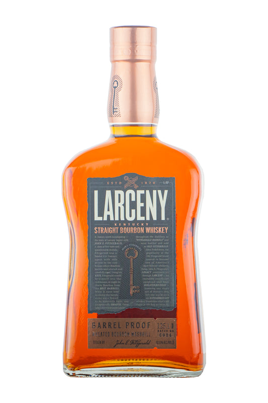 Larceny Barrel Proof Bourbon