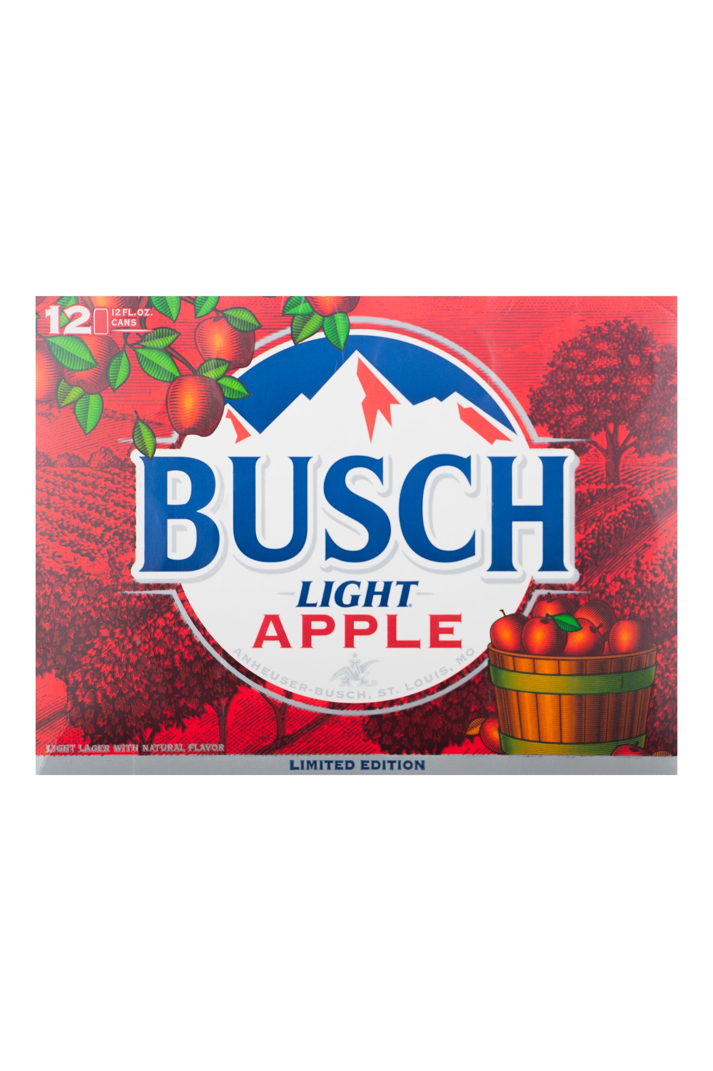 Busch Light Apple