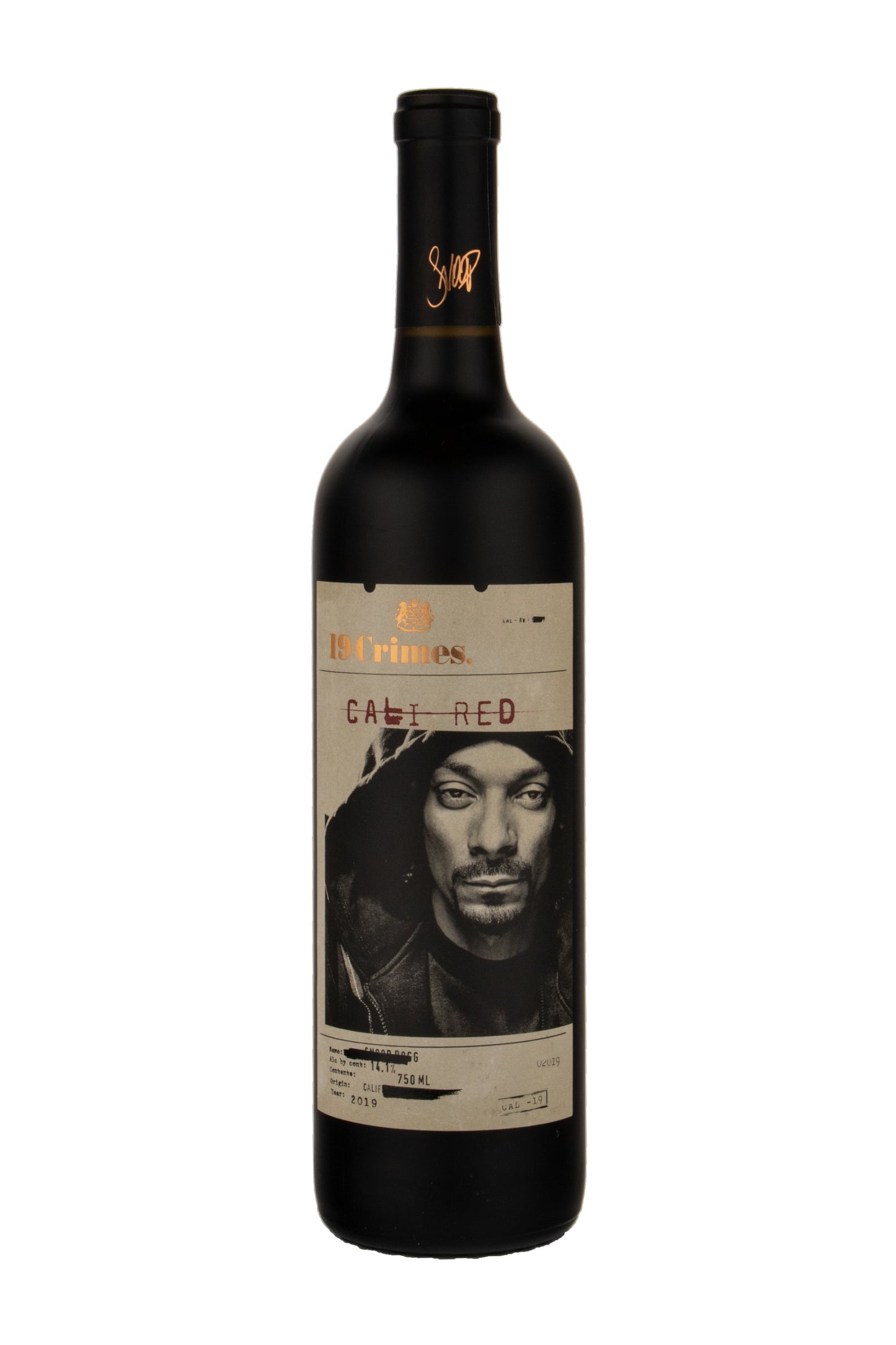 19 Crimes Snoop Cali Red