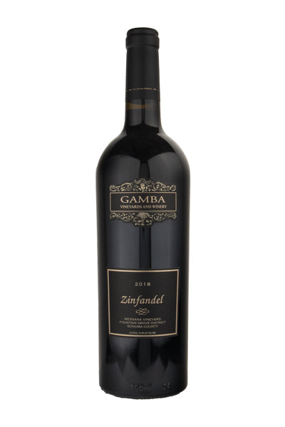 Gamba Messana Vineyard Zinfandel