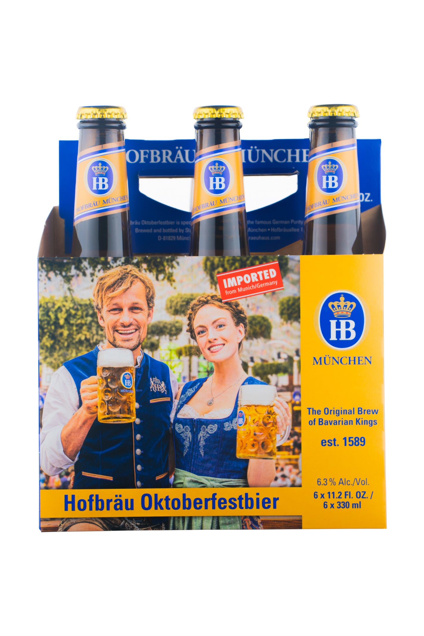 Hofbrau Oktoberfestbier