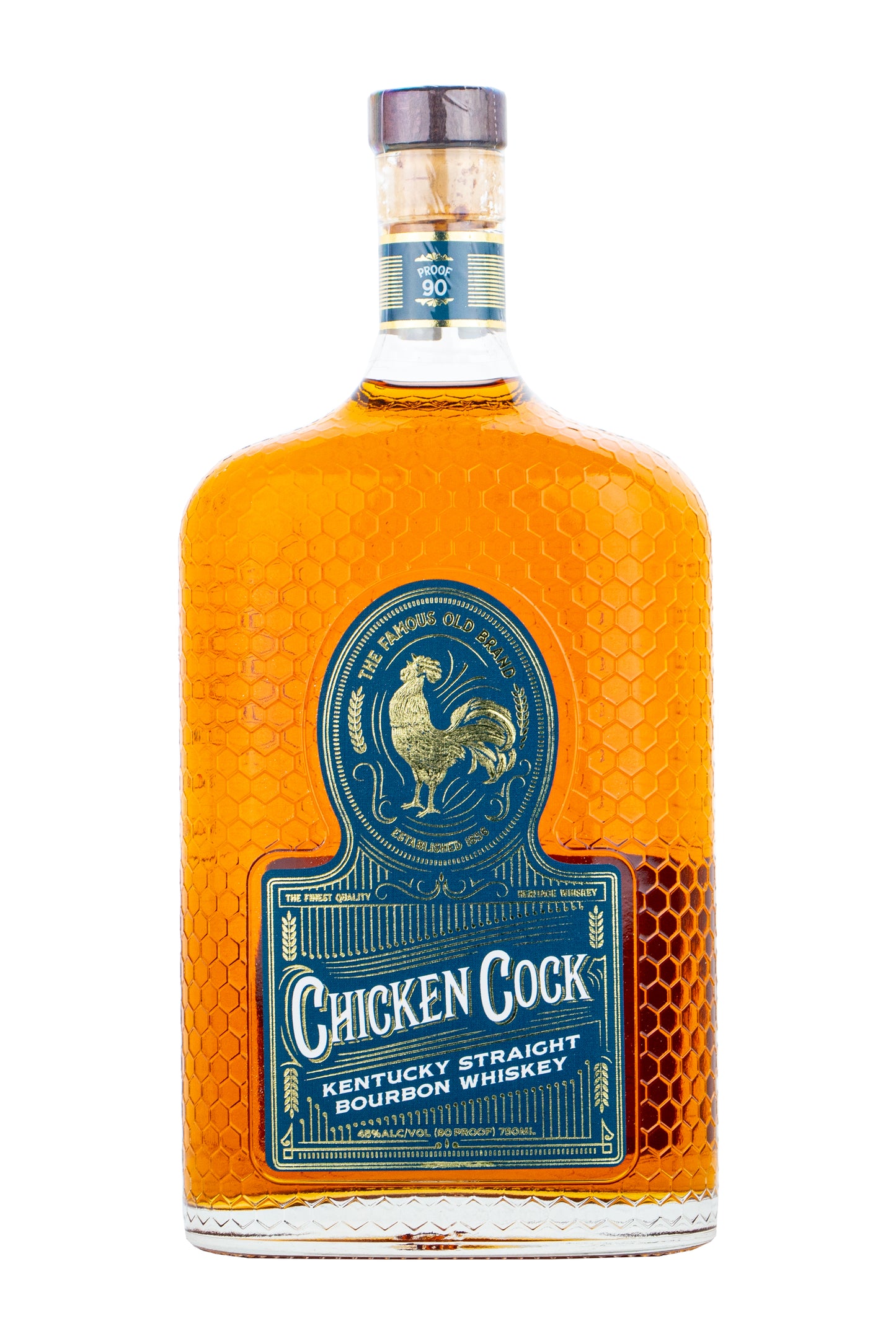 Chicken Cock Straight Bourbon