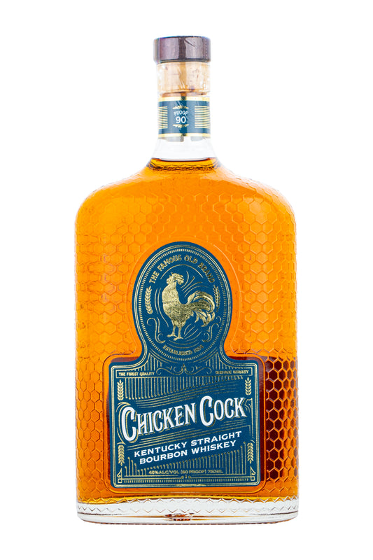 Chicken Cock Straight Bourbon