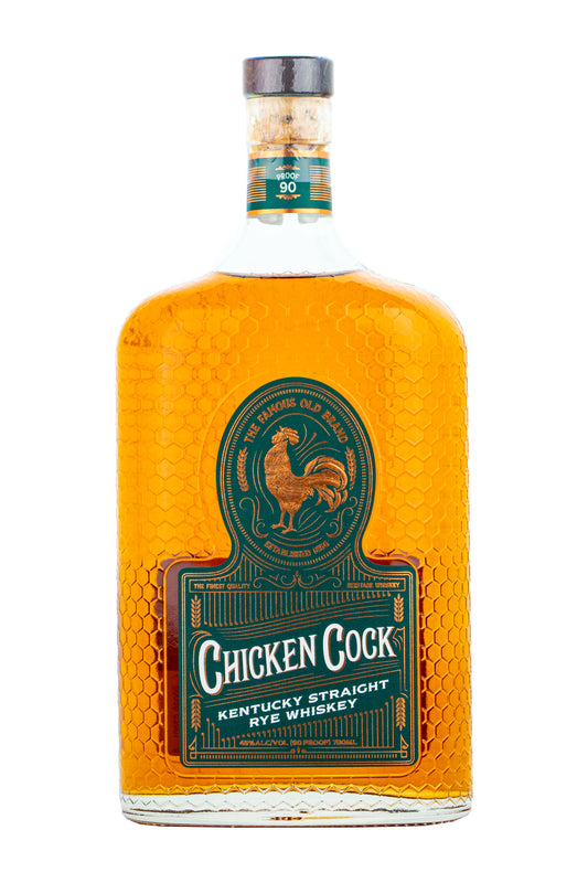 Chicken Cock Straight Rye