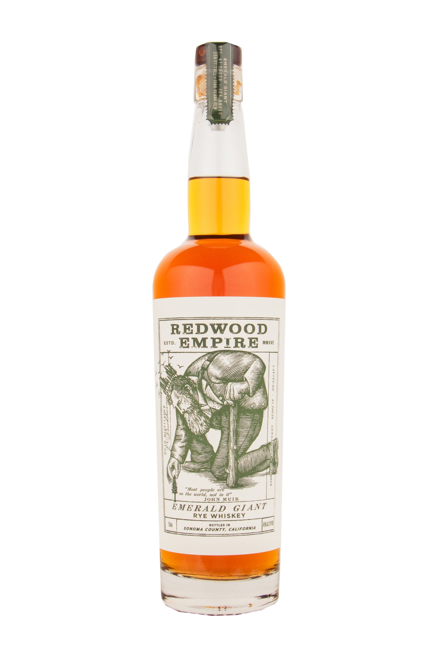 Redwood Empire Emerald Giant Rye