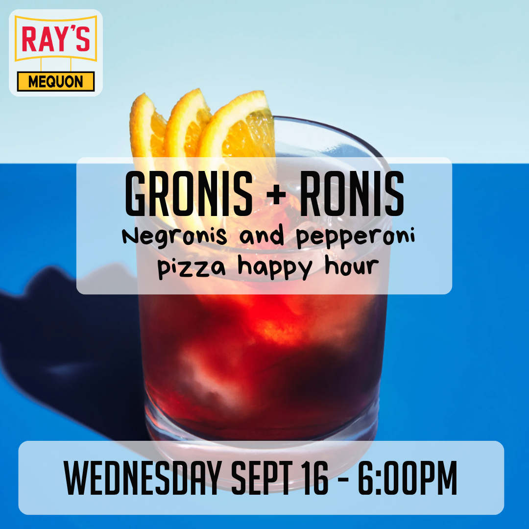 Negronis & Pepperonis - Mequon