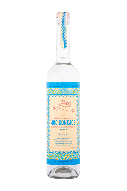 400 Conejos Oaxaca Mezcal