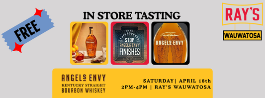 Wauwatosa Free In-Store Tasting - Angels Envy Kentucky Bourbon
